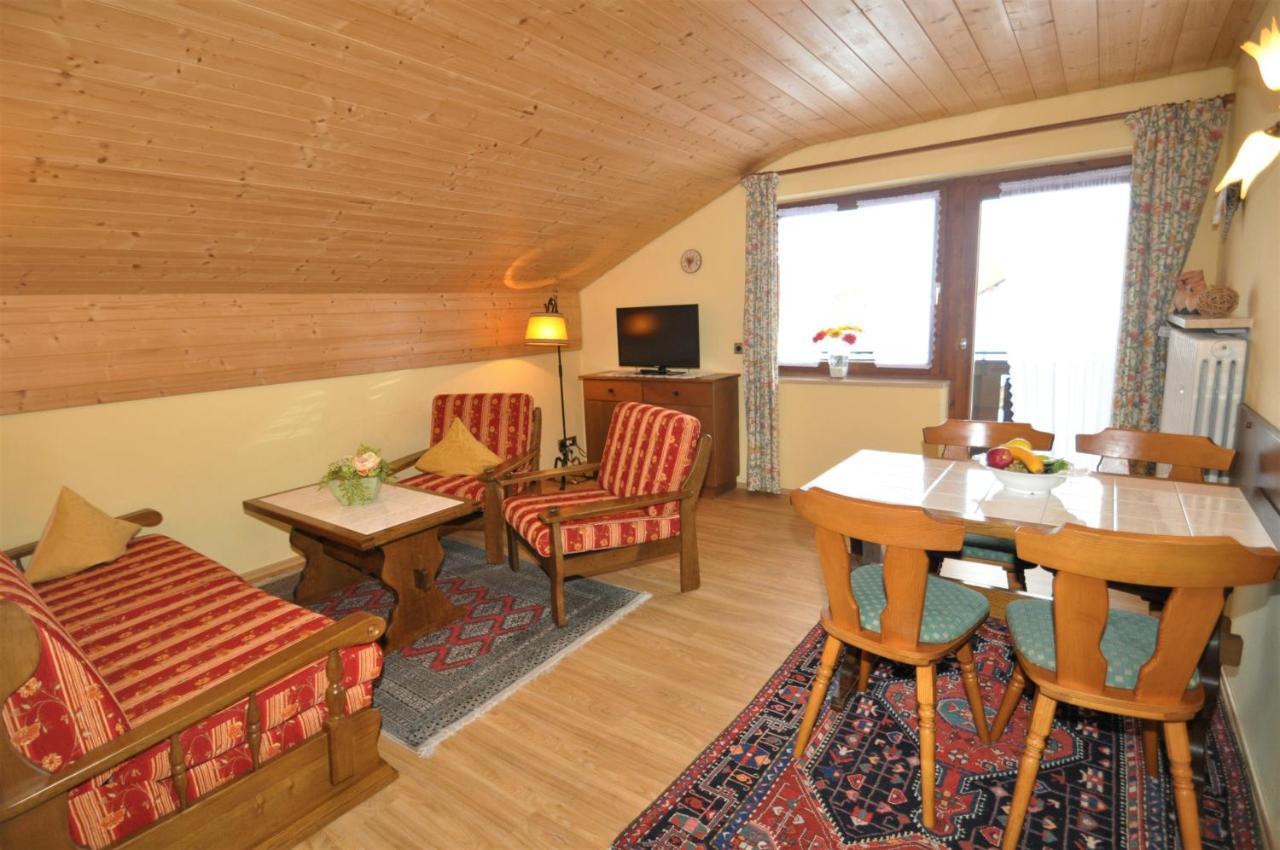 Appartementhaus Alpenrose Wallgau Eksteriør bilde