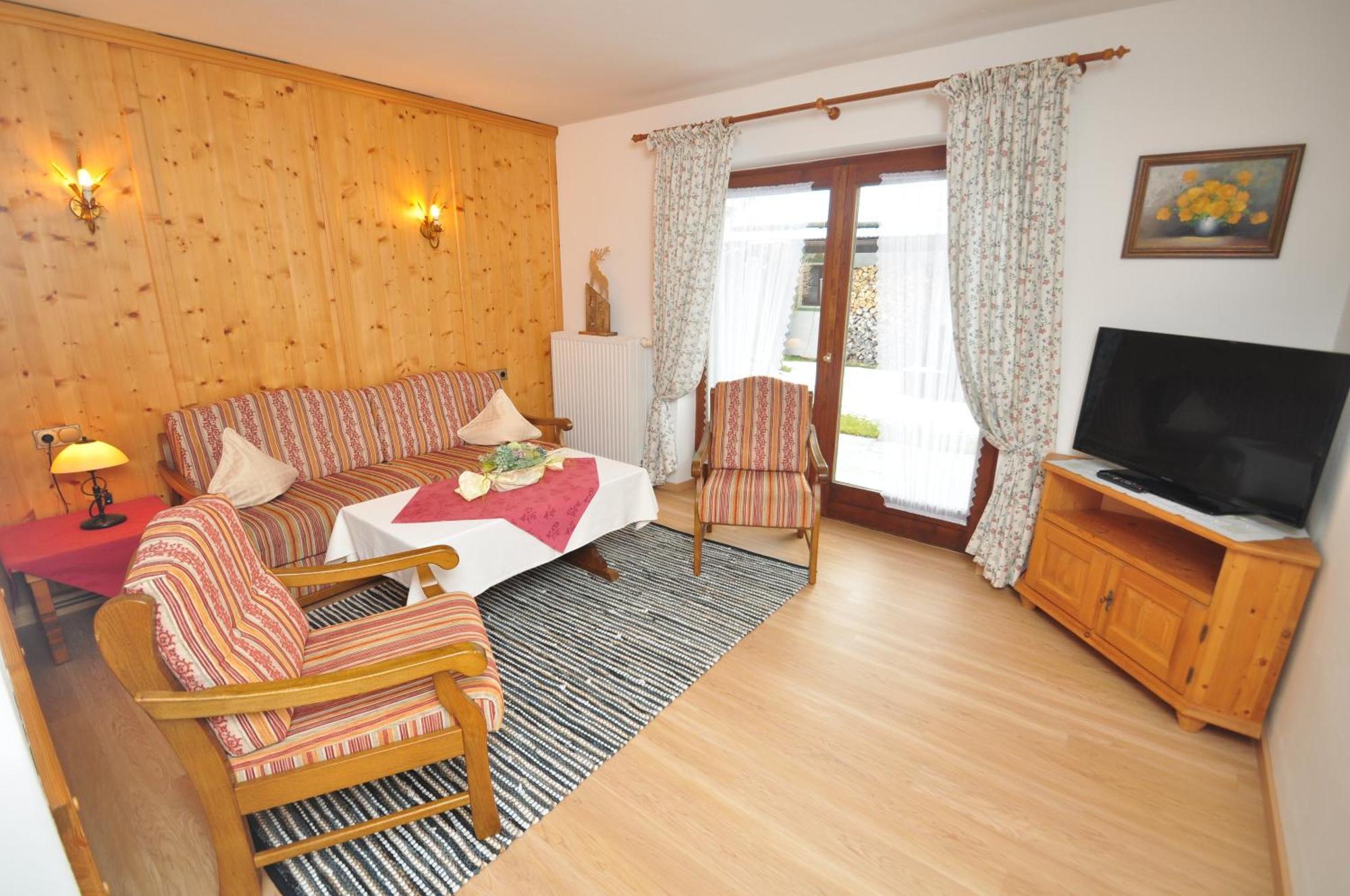 Appartementhaus Alpenrose Wallgau Eksteriør bilde