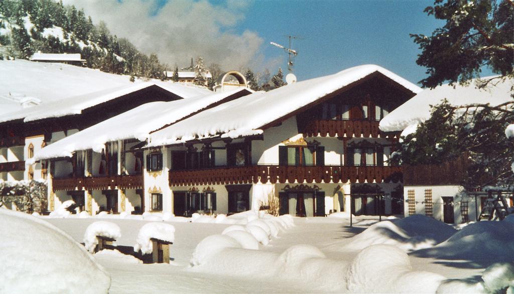 Appartementhaus Alpenrose Wallgau Eksteriør bilde