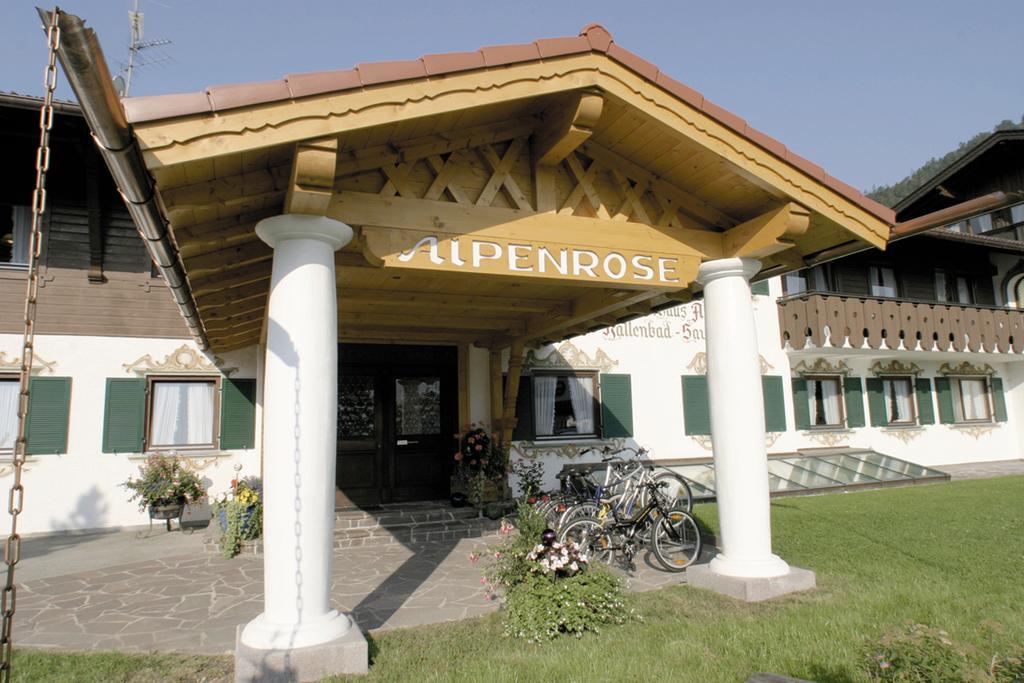 Appartementhaus Alpenrose Wallgau Eksteriør bilde