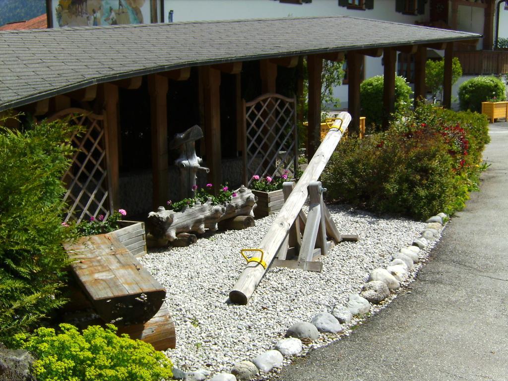 Appartementhaus Alpenrose Wallgau Eksteriør bilde