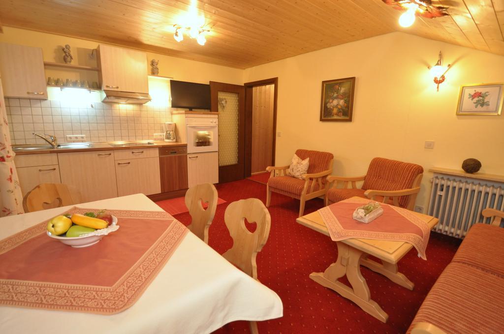 Appartementhaus Alpenrose Wallgau Eksteriør bilde