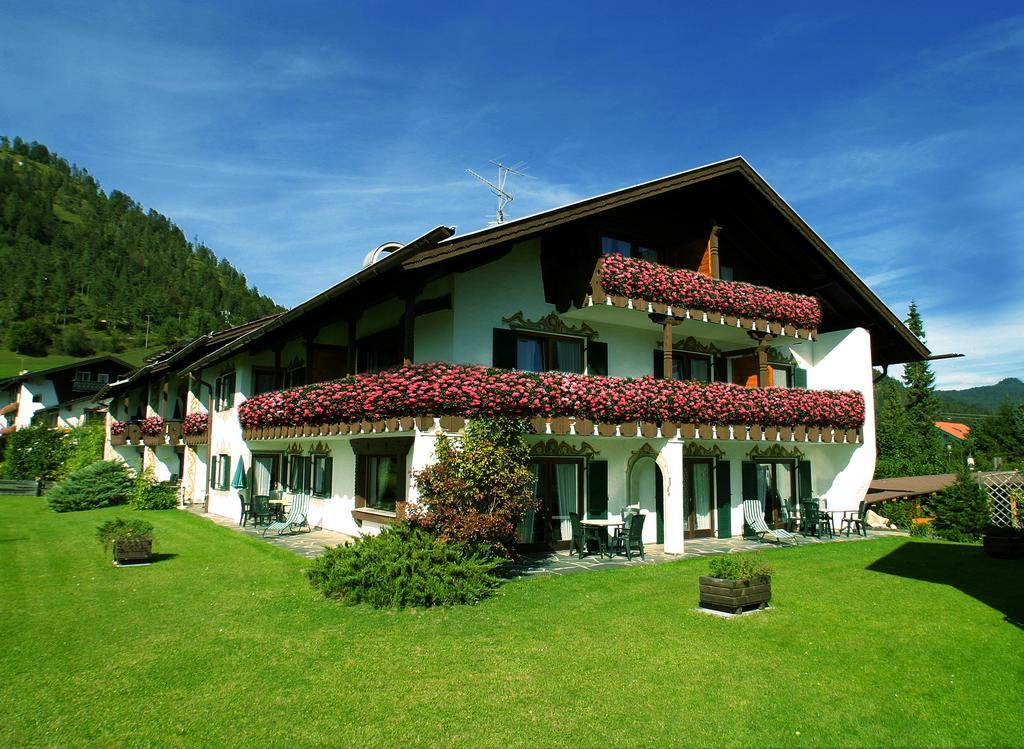 Appartementhaus Alpenrose Wallgau Eksteriør bilde
